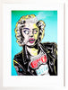RYAN ROADKILL 'Whiskey Throttle Marilyn' (2019) Custom Framed Giclee Print - Signari Gallery 