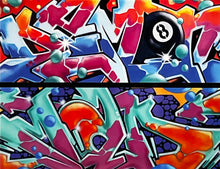 Load image into Gallery viewer, SEEN &#39;Graffiti Mix 1 + 2&#39; (2021) Screen Print Poster Set - Signari Gallery 