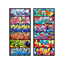 Load image into Gallery viewer, SEEN &#39;Graffiti Mix 1 + 2&#39; (2021) Screen Print Poster Set - Signari Gallery 