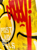 SEEN 'Original Painting #8519' (yellow) Original on Canvas - Signari Gallery 