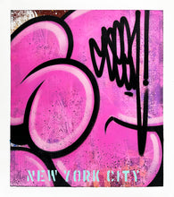 Load image into Gallery viewer, SEEN &#39;Original Painting #8666&#39; (pink) Original on Canvas - Signari Gallery 