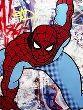 Load image into Gallery viewer, SEEN &#39;Spider-man&#39; (2021) Screen Print Poster - Signari Gallery 