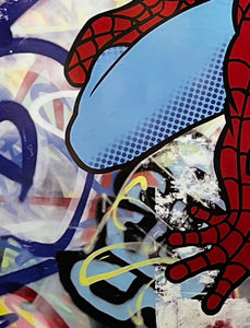 SEEN 'Spider-man' (2021) Screen Print Poster - Signari Gallery 