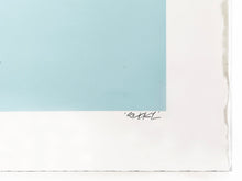 Load image into Gallery viewer, SHOK-1 &#39;Thorns&#39; (duck egg blue) Custom Framed 9-Layer Screen Print - Signari Gallery 