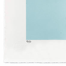 Load image into Gallery viewer, SHOK-1 &#39;Thorns&#39; (2018) RARE 9-Layer Screen Print (Duck Egg Blue)