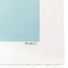 SHOK-1 'Thorns' (2018) RARE 9-Layer Screen Print (Duck Egg Blue)