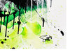 SNIK 'For a Moment' (2024) Hand-Painted Multiple Print (green)