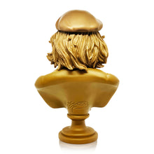 Load image into Gallery viewer, SSUR x 3DRetro &#39;Rebel Ape&#39; (2013) DesignerCon Excl. Vinyl Art Bust (gold)