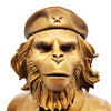 SSUR x 3DRetro 'Rebel Ape' (2013) DesignerCon Excl. Vinyl Art Bust (gold)