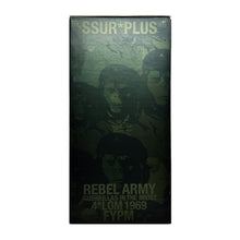 Load image into Gallery viewer, SSUR x 3DRetro &#39;Rebel Ape&#39; (2013) Rare Designer Vinyl Art Bust (Army green)