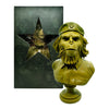 SSUR x 3DRetro 'Rebel Ape' (2013) Rare Designer Vinyl Art Bust (Army green)