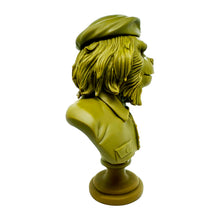 Load image into Gallery viewer, SSUR x 3DRetro &#39;Rebel Ape&#39; (2013) Rare Designer Vinyl Art Bust (Army green)