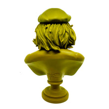 Load image into Gallery viewer, SSUR x 3DRetro &#39;Rebel Ape&#39; (2013) Rare Designer Vinyl Art Bust (Army green)