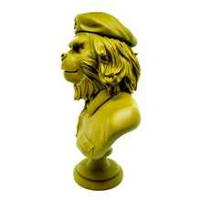 Load image into Gallery viewer, SSUR x 3DRetro &#39;Rebel Ape&#39; (2013) Rare Designer Vinyl Art Bust (Army green)