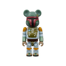 Load image into Gallery viewer, STAR WARS x Be@rbrick 'Boba-Fett' (2019) Series 38 Designer Art Figure (100%)