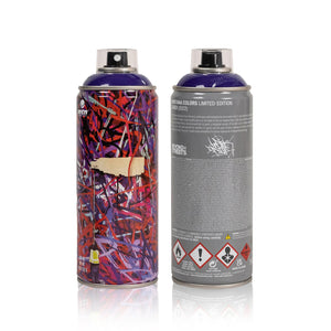 SABER x Beyond the Streets 'Buffer Beautification' (2023) Hand-Painted/Signed Spray Can + Display - Signari Gallery 