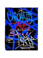 Load image into Gallery viewer, SABER &#39;Chromatic Tags Scroll&#39; (2024) Hand-Painted Multiple on Paper