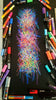 SABER 'Chromatic Tags Scroll' (2024) Hand-Painted Multiple on Paper