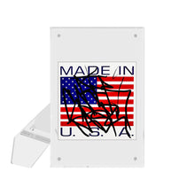 Load image into Gallery viewer, SABER &#39;Made in the U.S.A.&#39; (2024) Hand-Signed Sticker Framed Display