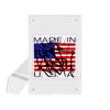 SABER 'Made in the U.S.A.' (2024) Hand-Signed Sticker Framed Display