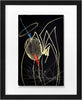 SABER 'Spider' (2024) Float-Framed Original Hand-Drawn Sketch + Sticker