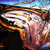 SALVADOR DALI 'Clock Explosion' (1988) Offset Lithograph Poster