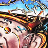 SALVADOR DALI 'Clock Explosion' (1988) Offset Lithograph Poster