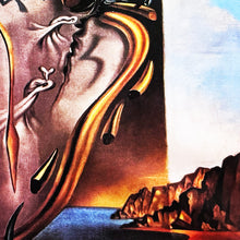 Load image into Gallery viewer, SALVADOR DALI 'Clock Explosion' (1988) Offset Lithograph Poster
