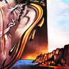 SALVADOR DALI 'Clock Explosion' (1988) Offset Lithograph Poster