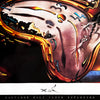 SALVADOR DALI 'Clock Explosion' (1988) Offset Lithograph Poster