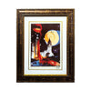 SALVADOR DALI 'The Moon on Manhattan' (1976) Custom Framed Limited Ed. Lithograph