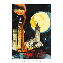 Load image into Gallery viewer, SALVADOR DALI 'The Moon on Manhattan' (1976) Custom Framed Limited Ed. Lithograph