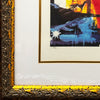 SALVADOR DALI 'The Moon on Manhattan' (1976) Custom Framed Limited Ed. Lithograph