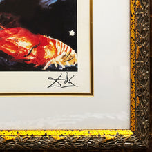 Load image into Gallery viewer, SALVADOR DALI 'The Moon on Manhattan' (1976) Custom Framed Limited Ed. Lithograph