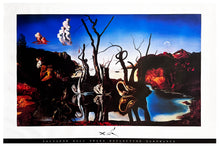 Load image into Gallery viewer, SALVADOR DALI 'Swans Reflecting Elephants' (1988) Offset Lithograph Poster