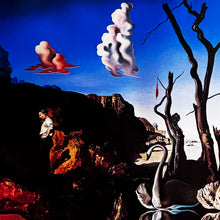 Load image into Gallery viewer, SALVADOR DALI 'Swans Reflecting Elephants' (1988) Offset Lithograph Poster