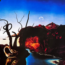 Load image into Gallery viewer, SALVADOR DALI 'Swans Reflecting Elephants' (1988) Offset Lithograph Poster