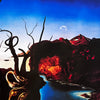 SALVADOR DALI 'Swans Reflecting Elephants' (1988) Offset Lithograph Poster