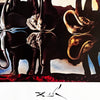SALVADOR DALI 'Swans Reflecting Elephants' (1988) Offset Lithograph Poster