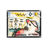 SAMUEL RUDER 'The Regulars' (2018) Custom Framed Original Artwork(s)