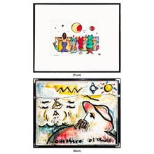 Load image into Gallery viewer, SAMUEL RUDER 'The Regulars' (2018) Custom Framed Original Artwork(s)