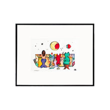 Load image into Gallery viewer, SAMUEL RUDER 'The Regulars' (2018) Custom Framed Original Artwork(s)