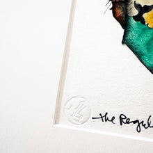 Load image into Gallery viewer, SAMUEL RUDER 'The Regulars' (2018) Custom Framed Original Artwork(s)