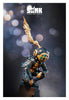 SANK 'Faded Away' (Obsidian) Resin Designer Art Figure - Signari Gallery 
