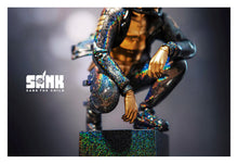 Load image into Gallery viewer, SANK &#39;Faded Away&#39; (Obsidian) Resin Designer Art Figure - Signari Gallery 
