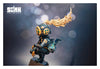 SANK 'Faded Away' (Obsidian) Resin Designer Art Figure - Signari Gallery 