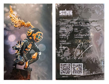 Load image into Gallery viewer, SANK &#39;Faded Away&#39; (Obsidian) Resin Designer Art Figure - Signari Gallery 