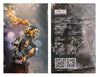 SANK 'Faded Away' (Obsidian) Resin Designer Art Figure - Signari Gallery 