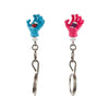 SANTA CRUZ 'Screaming Hand' (2015) 30th Ann. Blind Box Zipper Pull Vinyl Figure