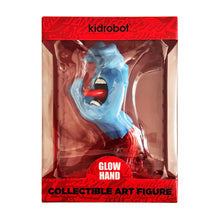 Load image into Gallery viewer, SANTA CRUZ x KidRobot &#39;Screaming Hand&#39; (2025) 40th Ann. GID Vinyl Figure